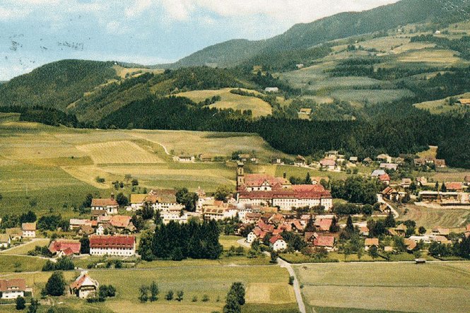im Peter St. Schwarzwald: Historische Aufnahmen